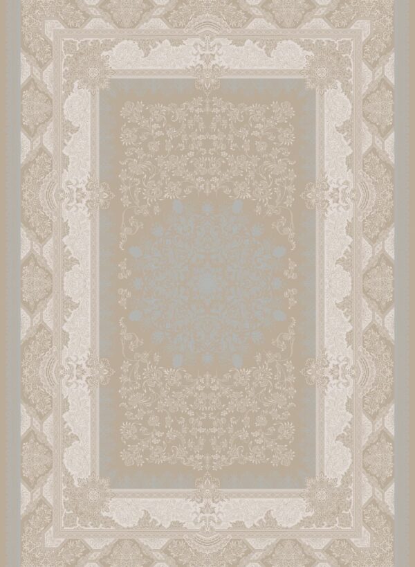 فرش 700 شانه میکروفلامنت برجسته کد 2-75035