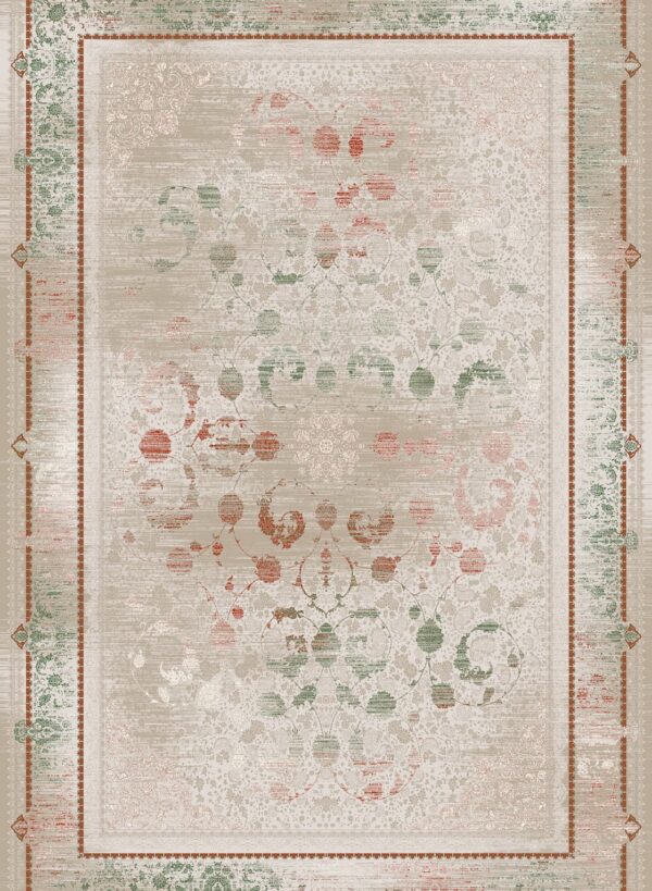 فرش 700 شانه میکروفلامنت برجسته کد 4-75036