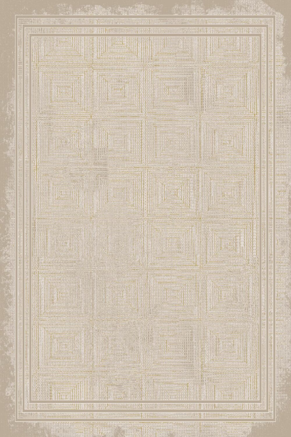 فرش 700 شانه میکروفلامنت برجسته کد 75037