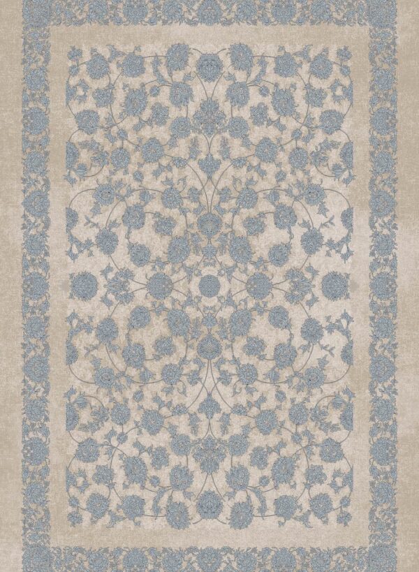 فرش 700 شانه میکروفلامنت برجسته کد 75042