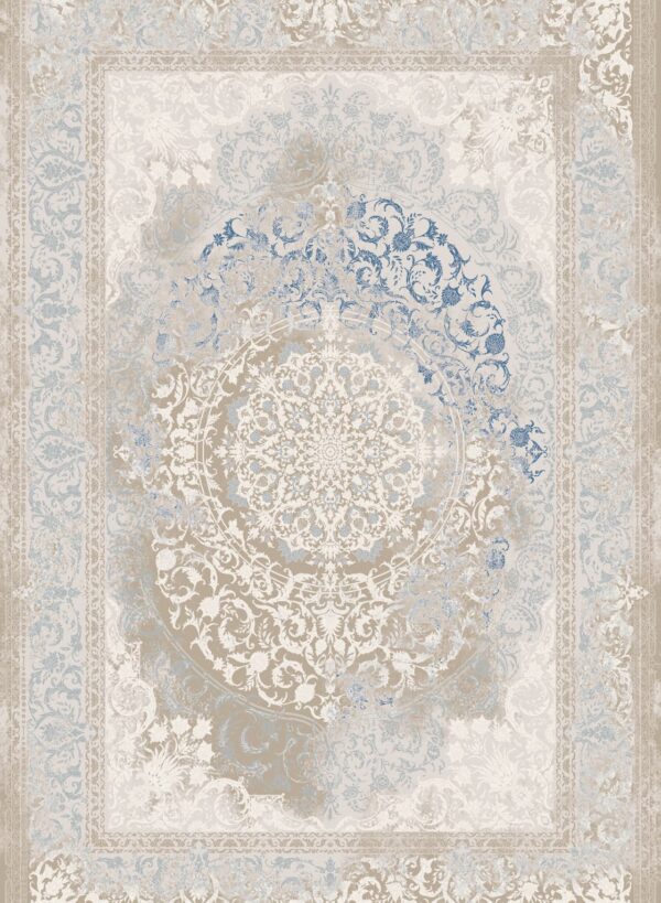 فرش 700 شانه میکروفلامنت برجسته کد 2-75044