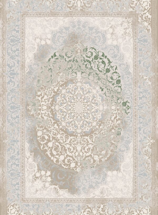 فرش 700 شانه میکروفلامنت برجسته کد 3-75044