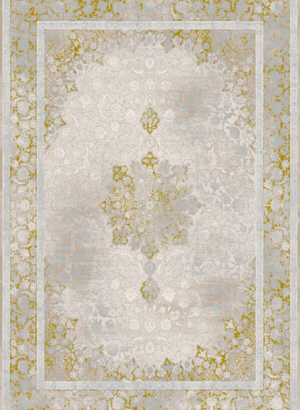 فرش 700 شانه میکروفلامنت برجسته کد 75065