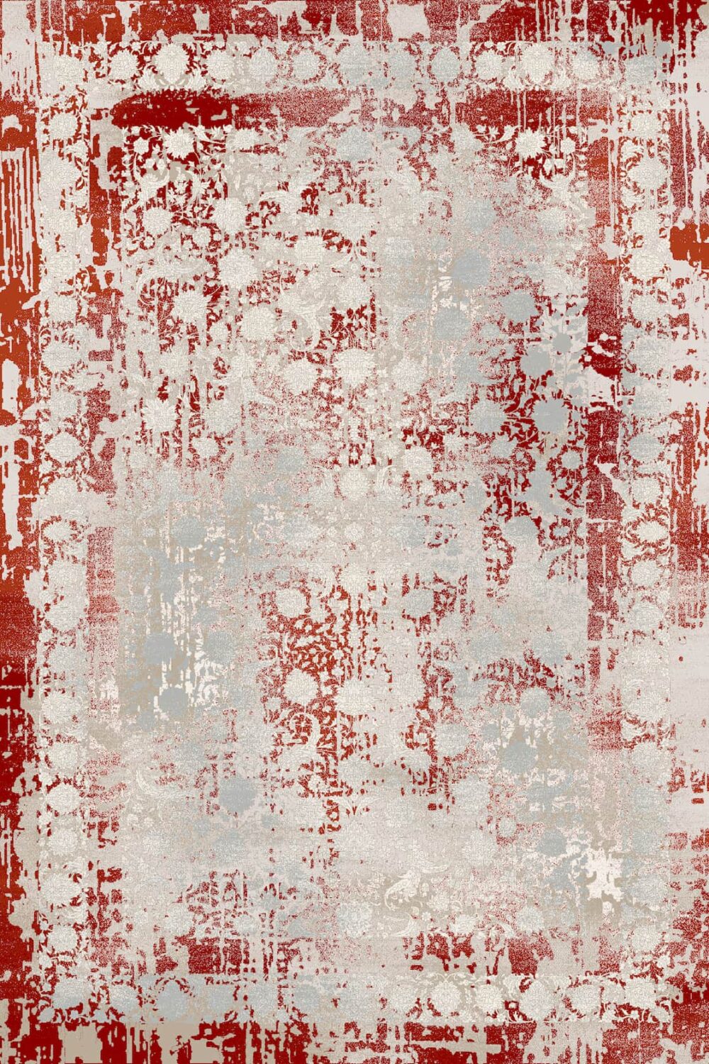 فرش 700 شانه میکروفلامنت برجسته کد 2-75066