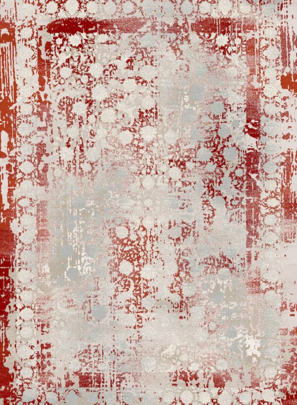 فرش 700 شانه میکروفلامنت برجسته کد 2-75066