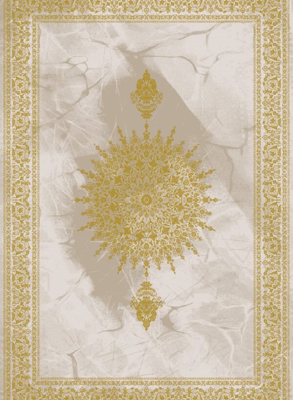 فرش 700 شانه میکروفلامنت برجسته کد 3-7506