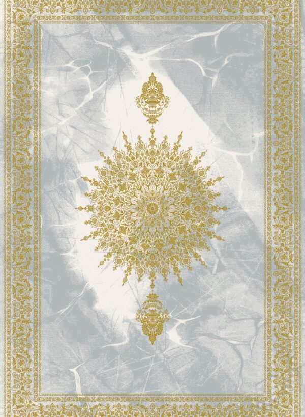 فرش 700 شانه میکروفلامنت برجسته کد 4-7506