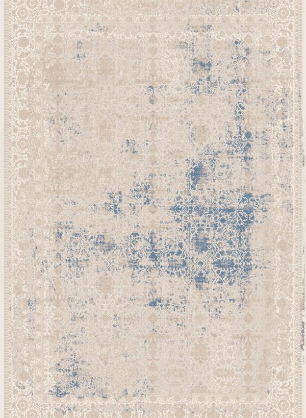 فرش 700 شانه میکرواکریلیک برجسته کد 8004