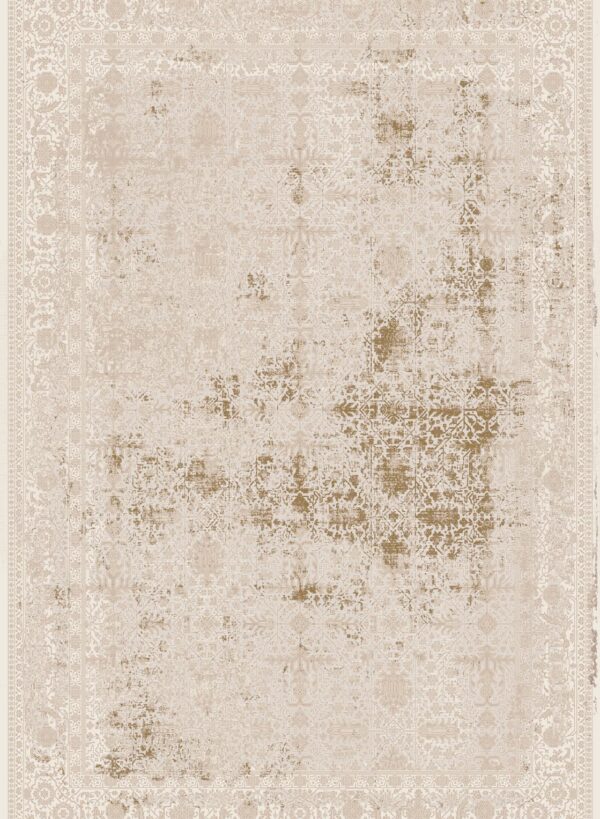 فرش 700 شانه میکرواکریلیک برجسته کد 2-8004