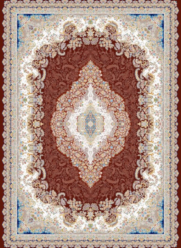 فرش 1200 شانه کد 9M_F_1200023_LAKI