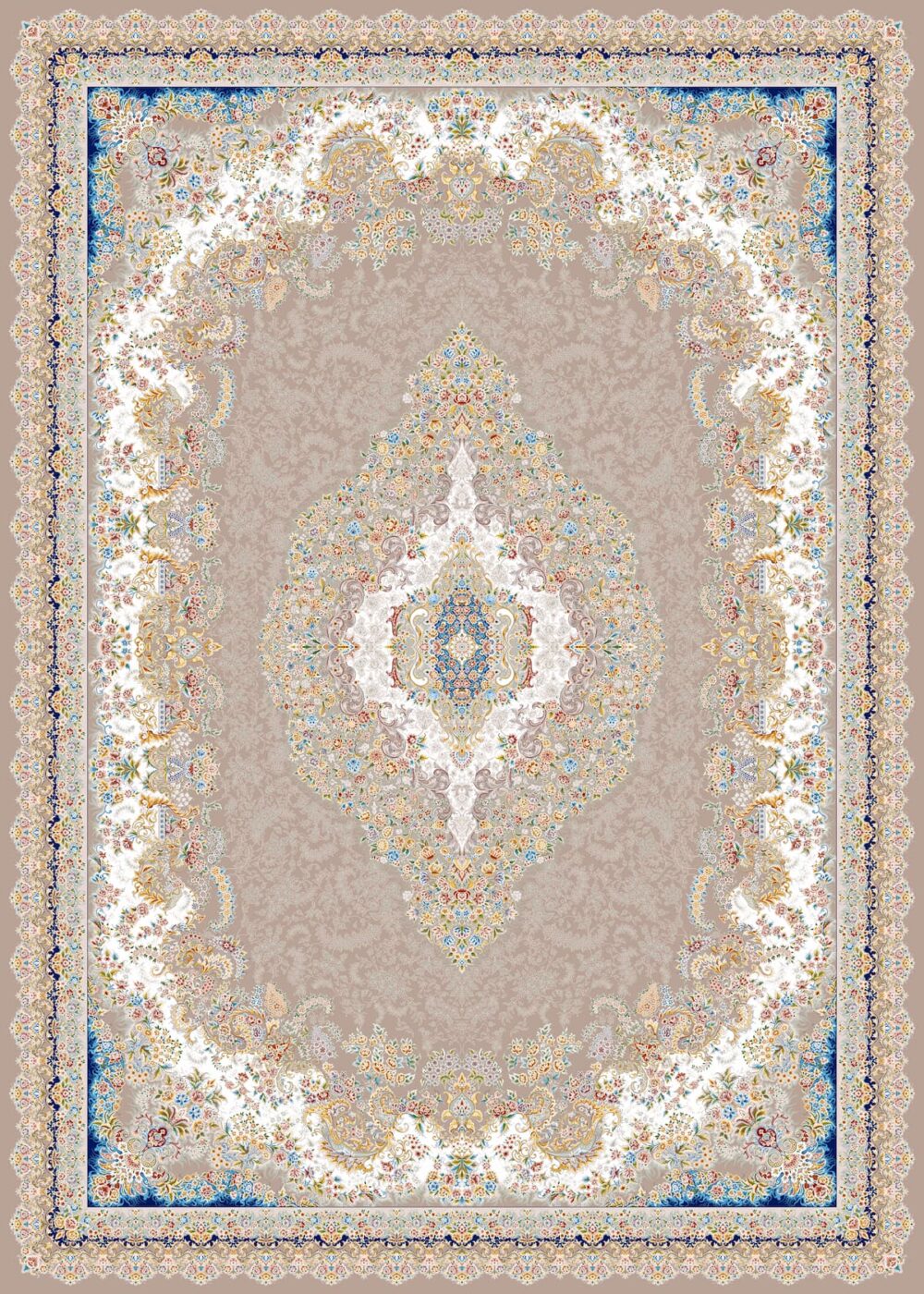 فرش 1200 شانه 9M_F_1200023_NESKAFEE