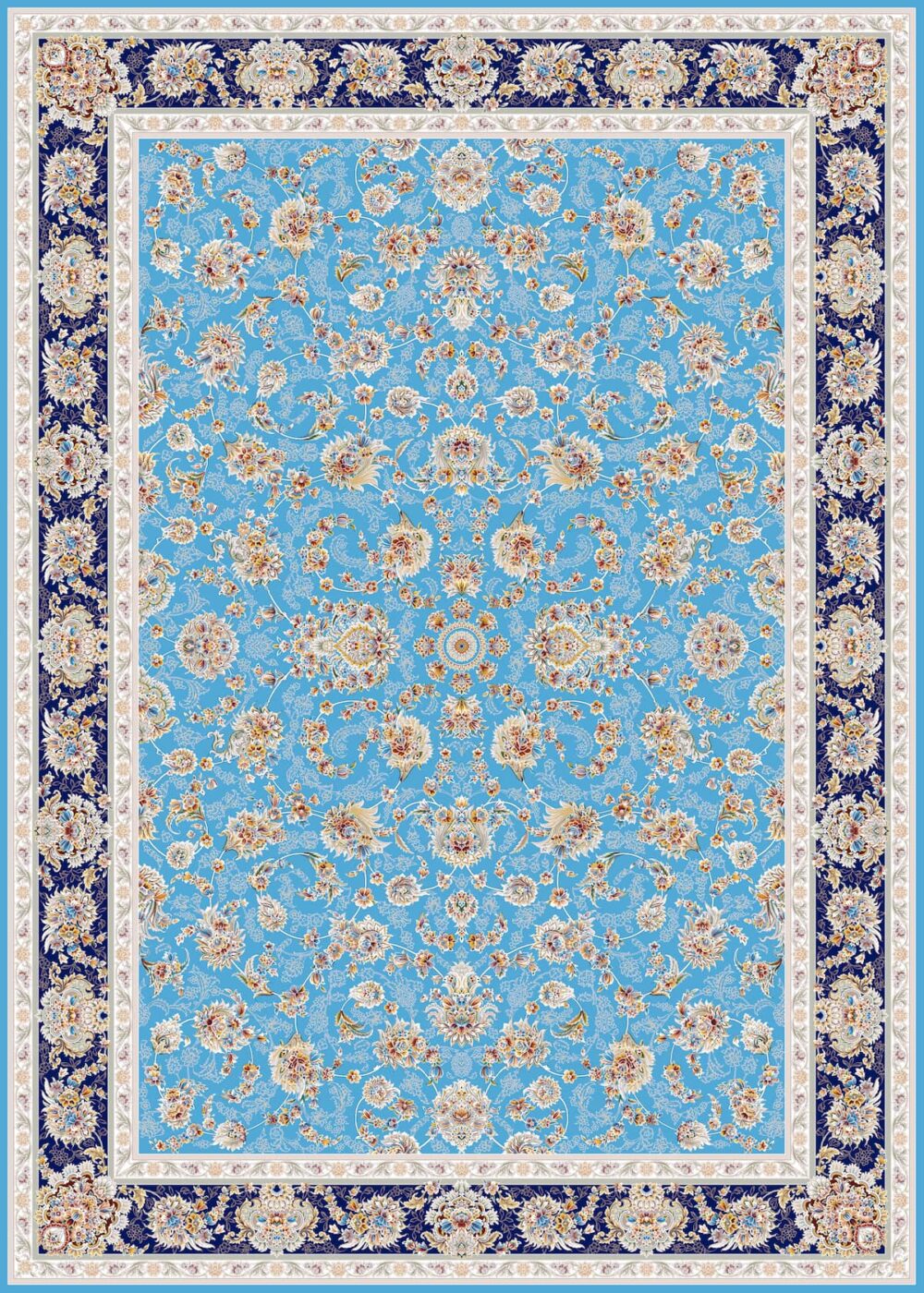 فرش 1200 شانه F_1200024_ABI