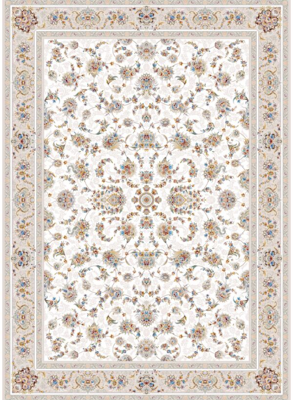 F_1200024_Kerem فرش کرمی 1200 شانه