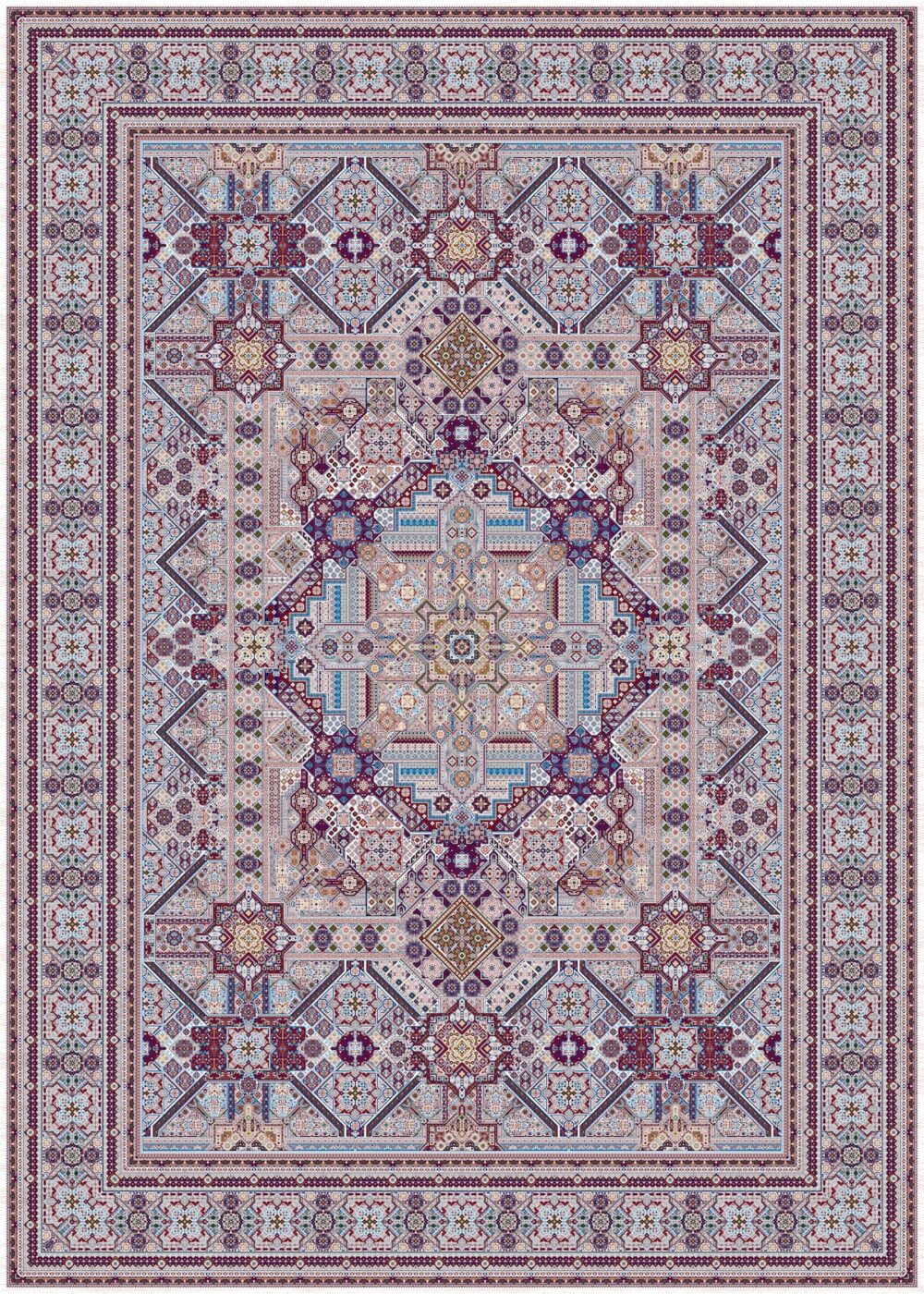 9M_F_1200027_CREAM فرش1200شانه کرم