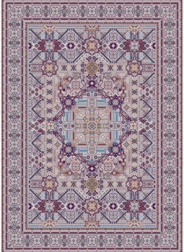 9M_F_1200027_CREAM فرش1200شانه کرم