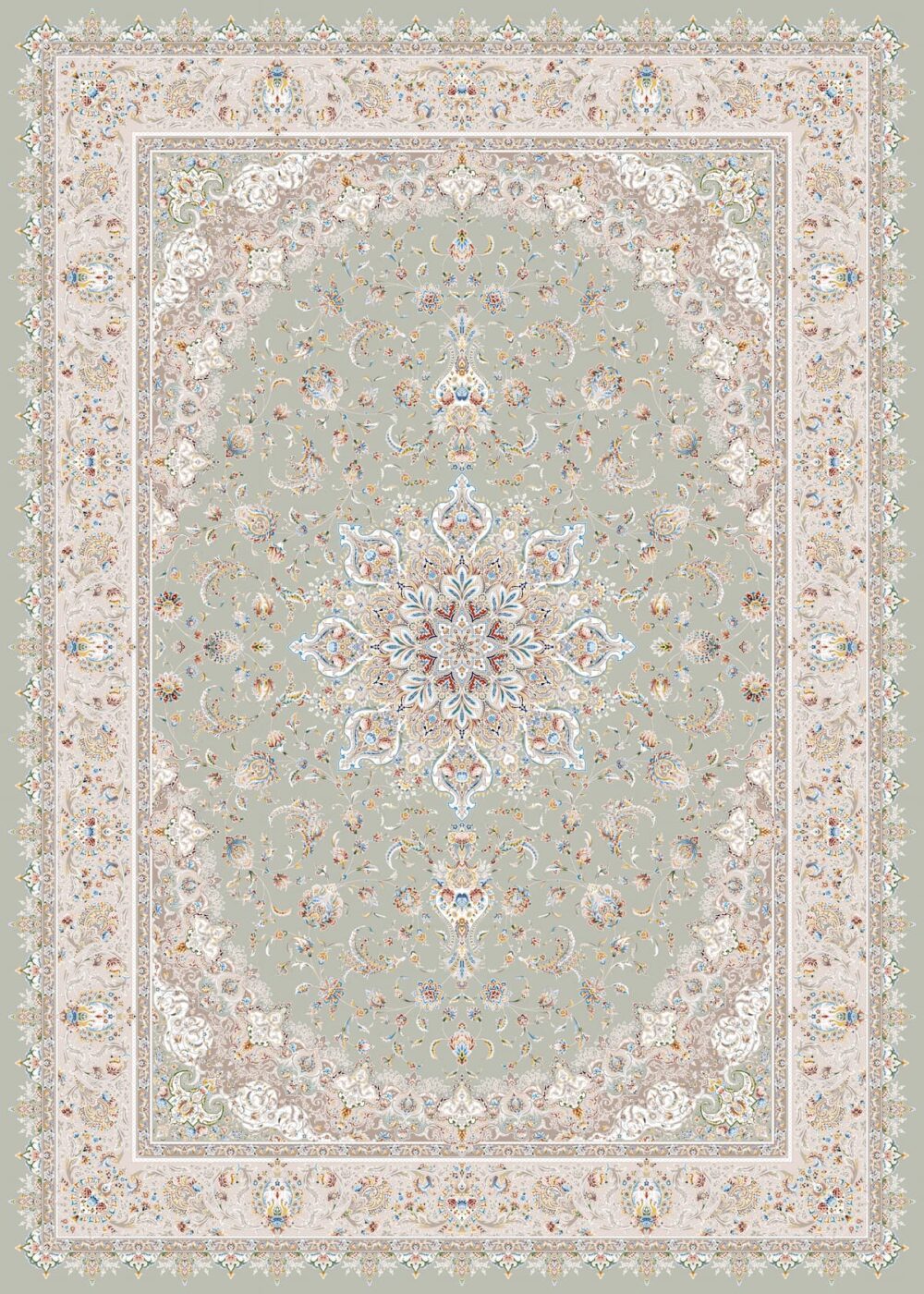 فرش 1200 ترمه F_1200028_TERMEE