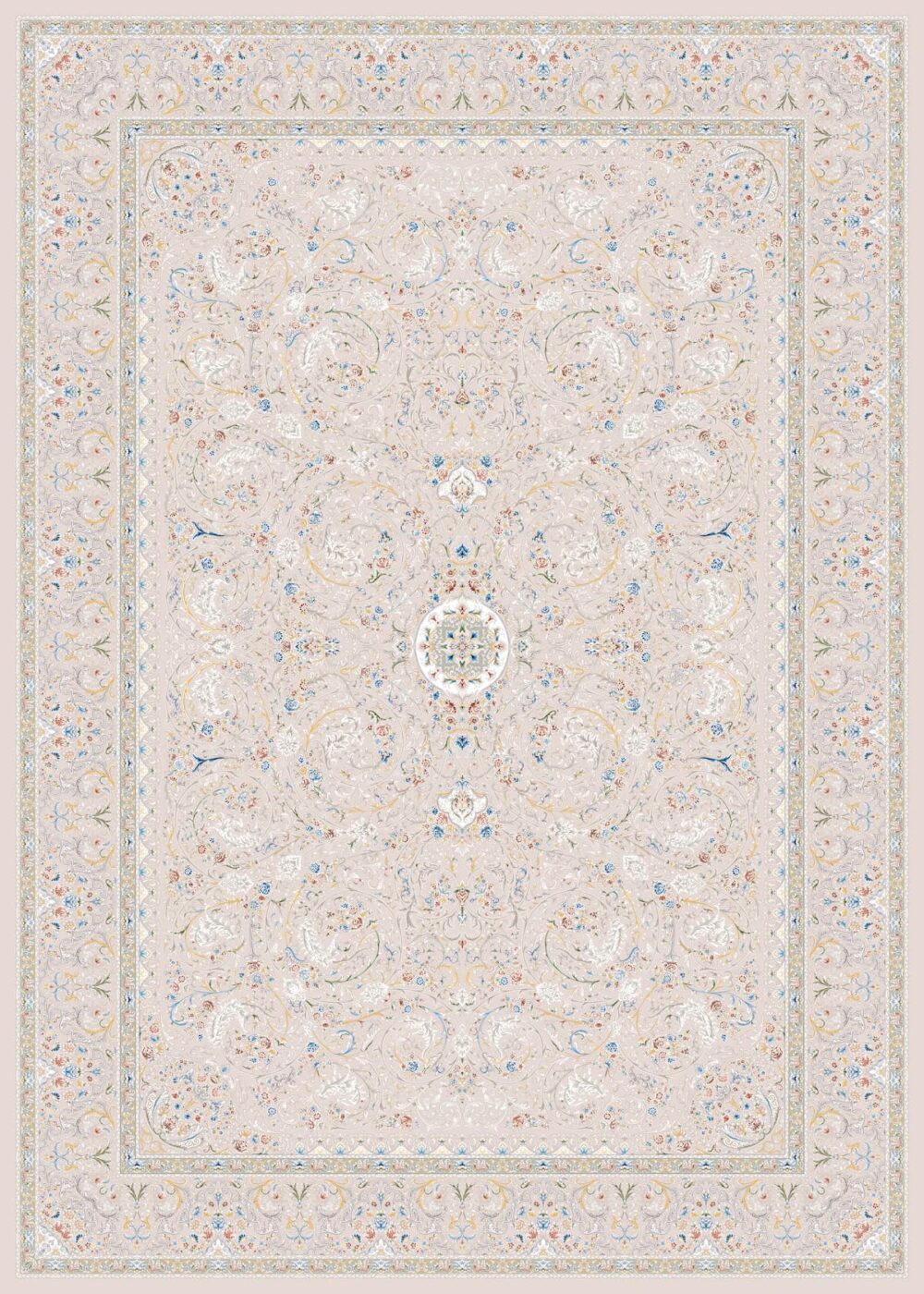 9M_F_1200031_BEIGE فرش1200شانه بژ