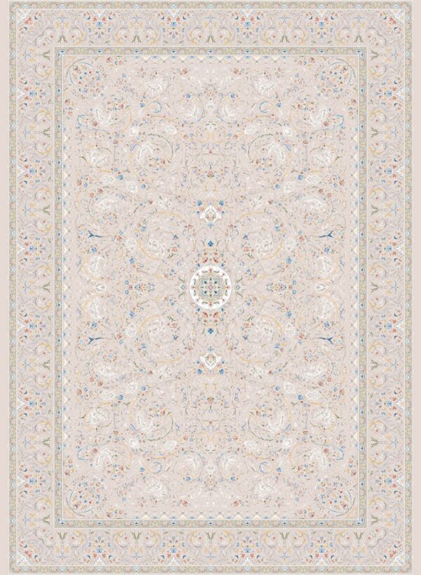 9M_F_1200031_BEIGE فرش1200شانه بژ