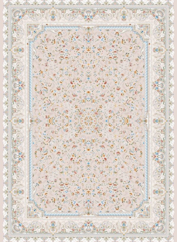 9M_F_1200034_BEIGE فرش1200شانه بژ