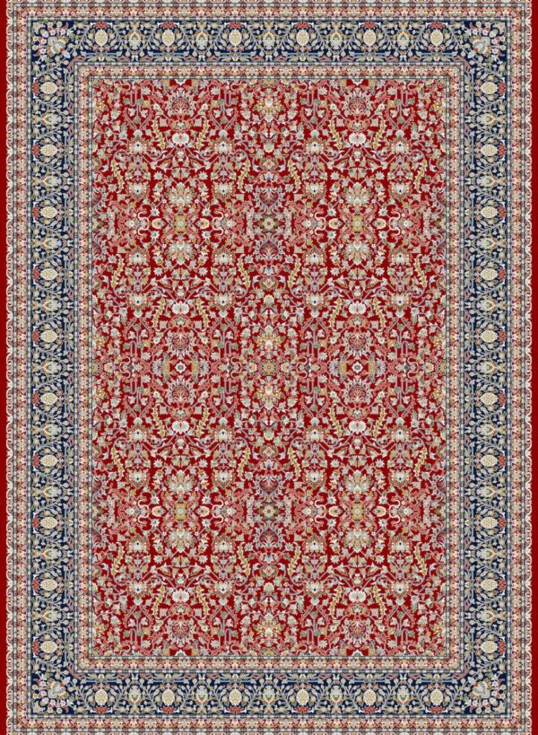 فرش 700 شانه میکروفلامنت برجسته کد 3-T750106