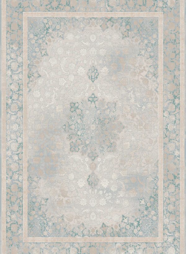 فرش 700 شانه میکرواکریلیک برجسته کد 80011