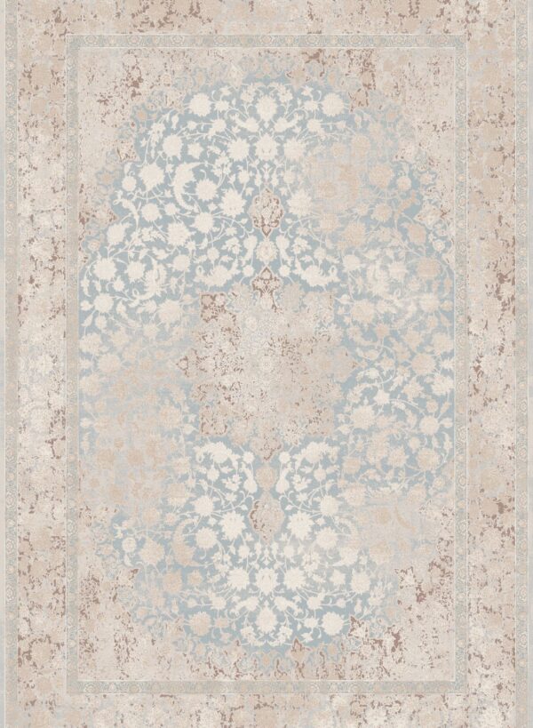 فرش 700 شانه میکرواکریلیک برجسته کد 2-80011