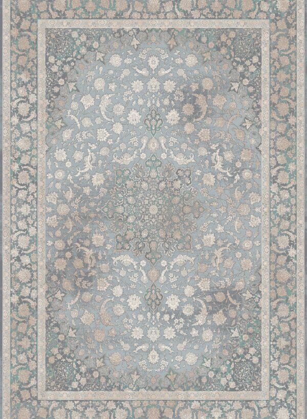 فرش 700 شانه میکرواکریلیک برجسته کد 3-80011