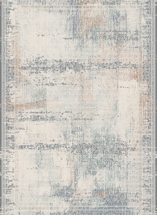 فرش 700 شانه میکرواکریلیک برجسته کد 80023