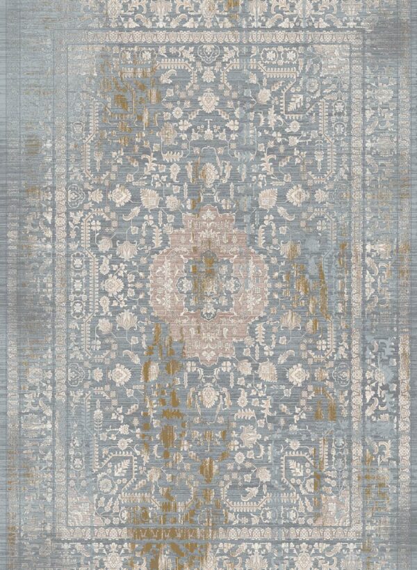 فرش 700 شانه میکرواکریلیک برجسته کد 2-80024