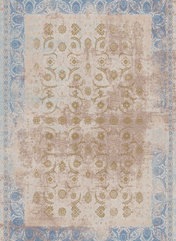 فرش 700 شانه میکرواکریلیک برجسته کد 80026-2