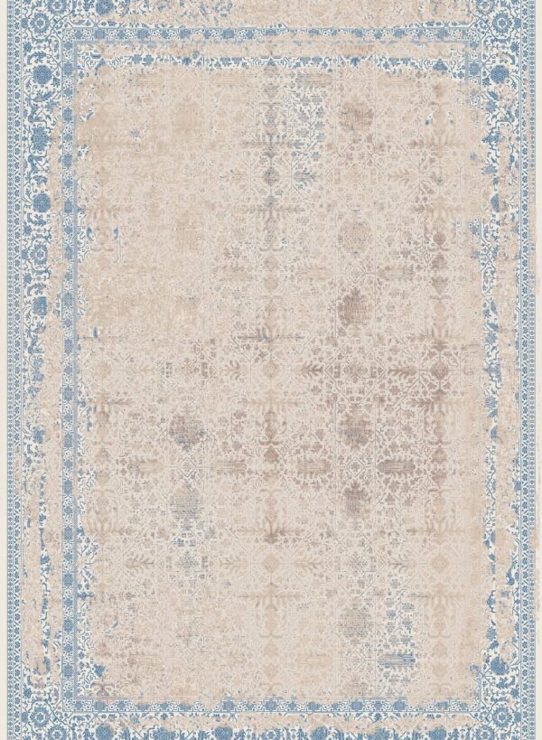 فرش 700 شانه میکرواکریلیک برجسته کد 2-8003