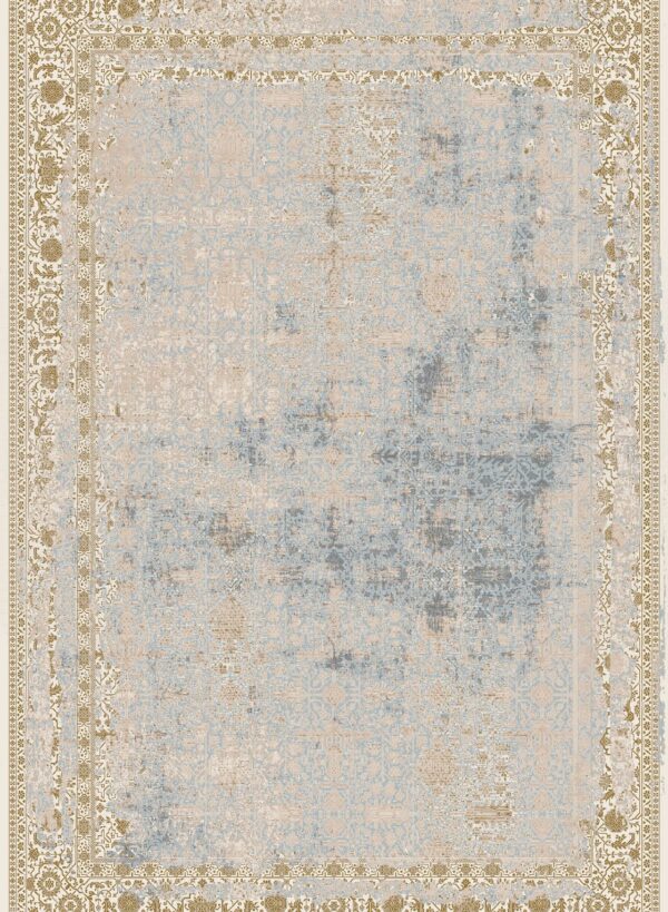 فرش 700 شانه میکرواکریلیک برجسته کد 3-8003