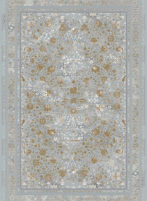 فرش 700 شانه میکرواکریلیک برجسته کد 3-8006