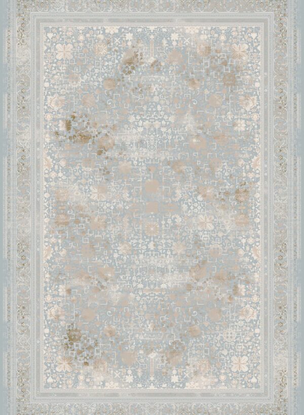 فرش 700 شانه میکرواکریلیک برجسته کد 5-8006