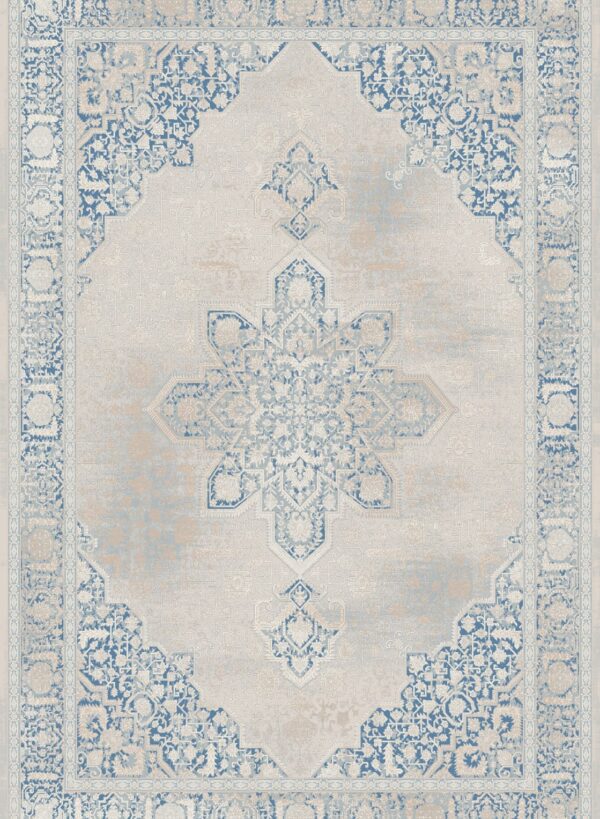 فرش 700 شانه میکرواکریلیک برجسته کد 8009