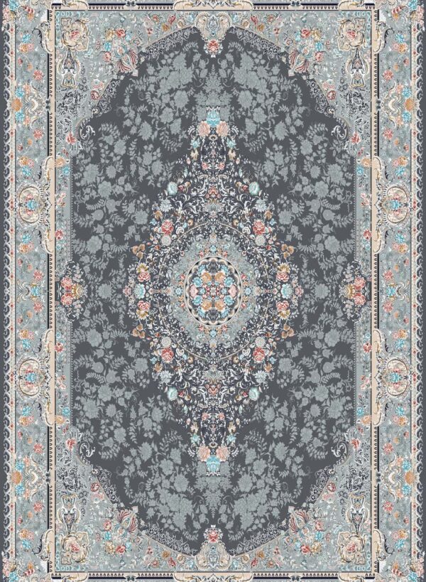 فرش 700 شانه اکریلیک برجسته طرح آینا F