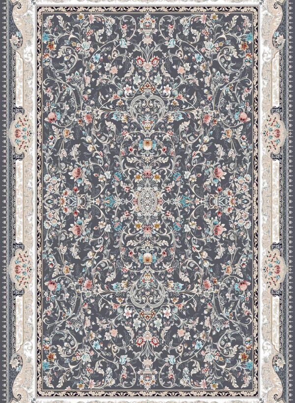 فرش 700 شانه اکریلیک برجسته طرح ستایش F