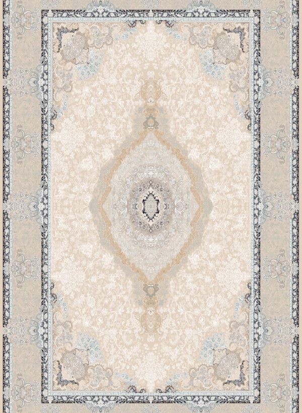 فرش 700 شانه اکریلیک برجسته طرح دیالوگ B