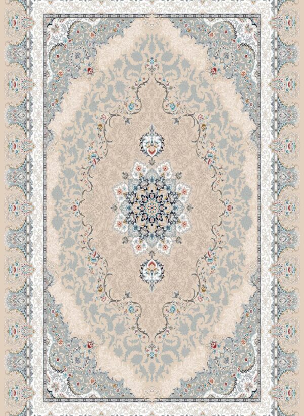 فرش 700 شانه اکریلیک برجسته طرح لیان B