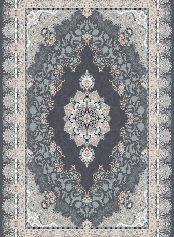 فرش 700 شانه اکریلیک برجسته طرح لیان F