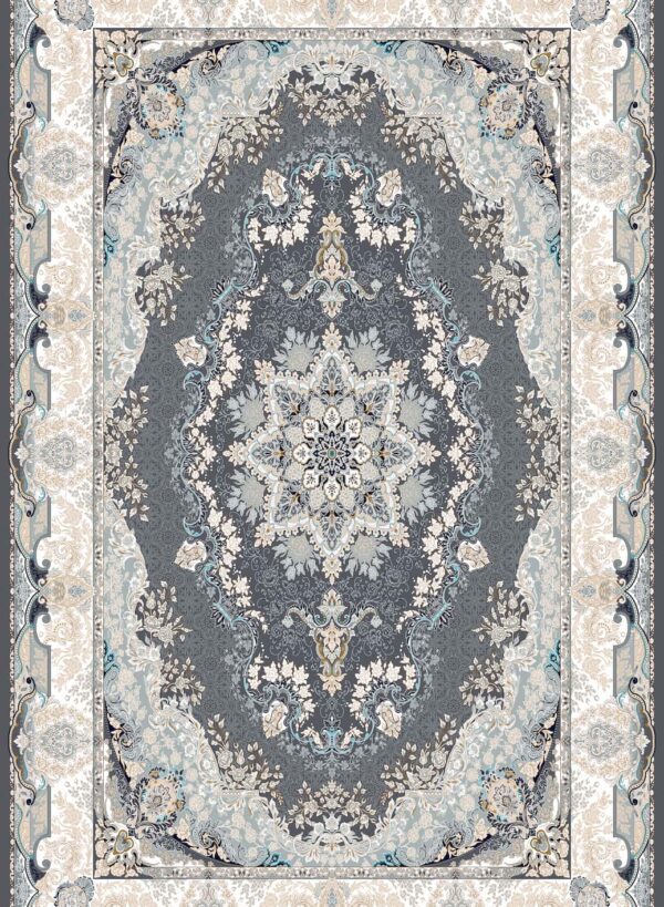 فرش 700 شانه اکریلیک برجسته طرح مرسانا F