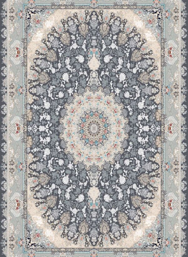 فرش 700 شانه اکریلیک برجسته طرح نوروز F