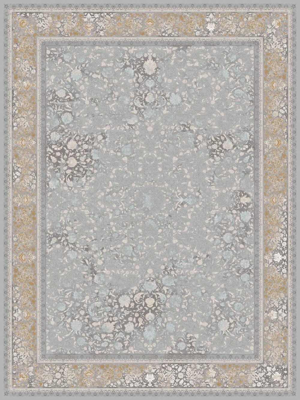 فرش 1200 شانه برجسته کد 120041