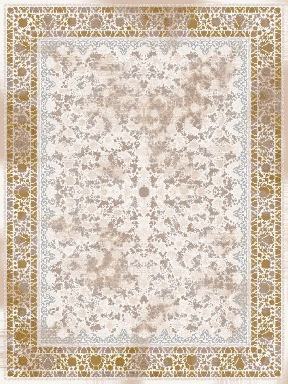 فرش 1200 شانه برجسته کد 120061-K-B