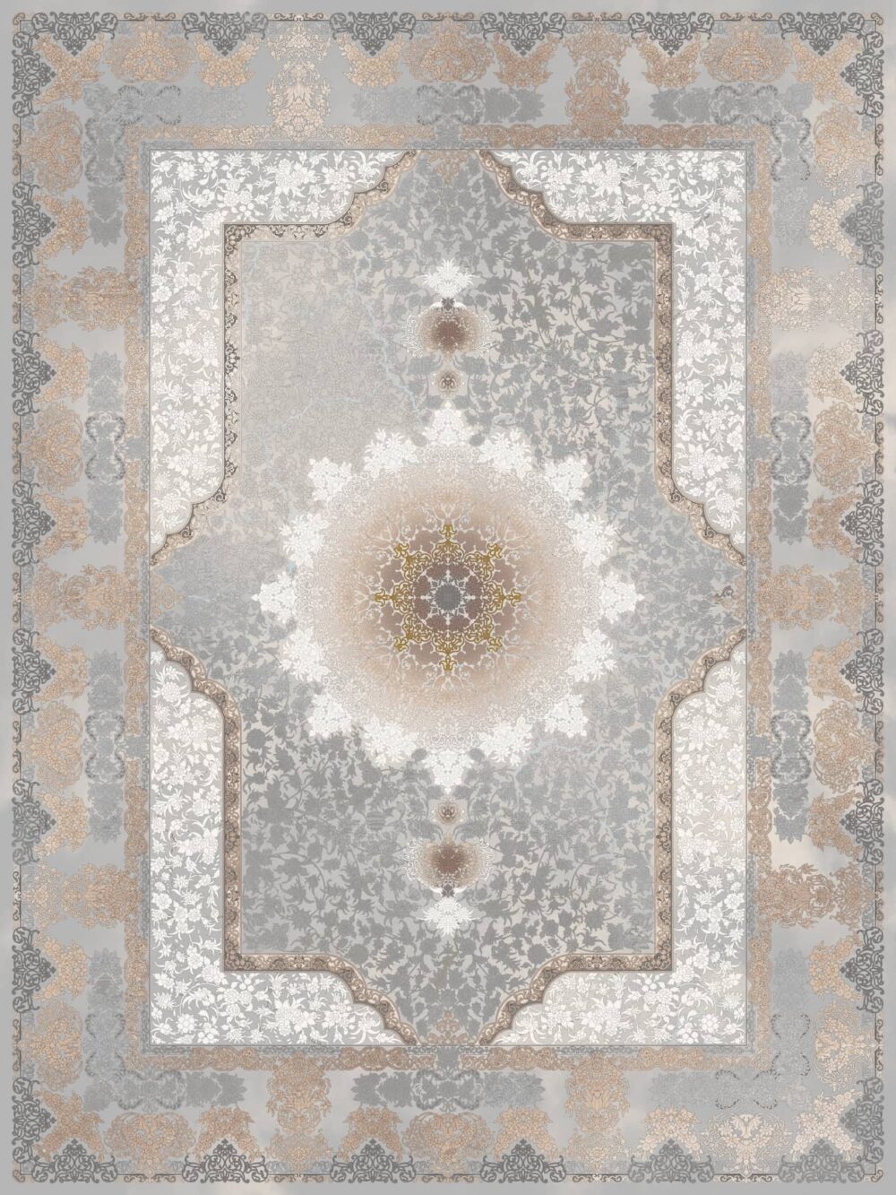 فرش 1200 شانه برجسته کد 120082