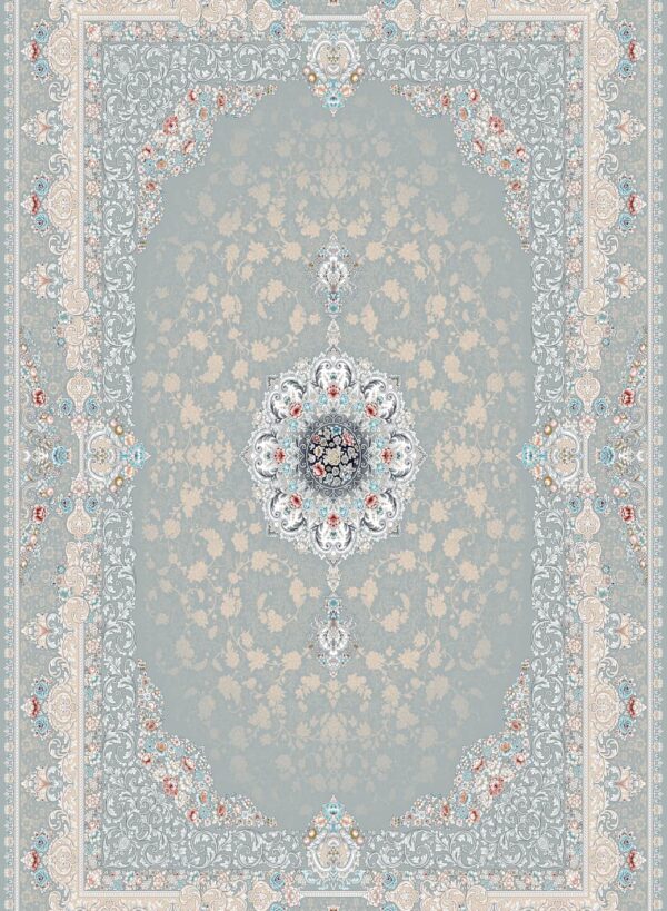 فرش 700 شانه اکریلیک برجسته طرح آیما N