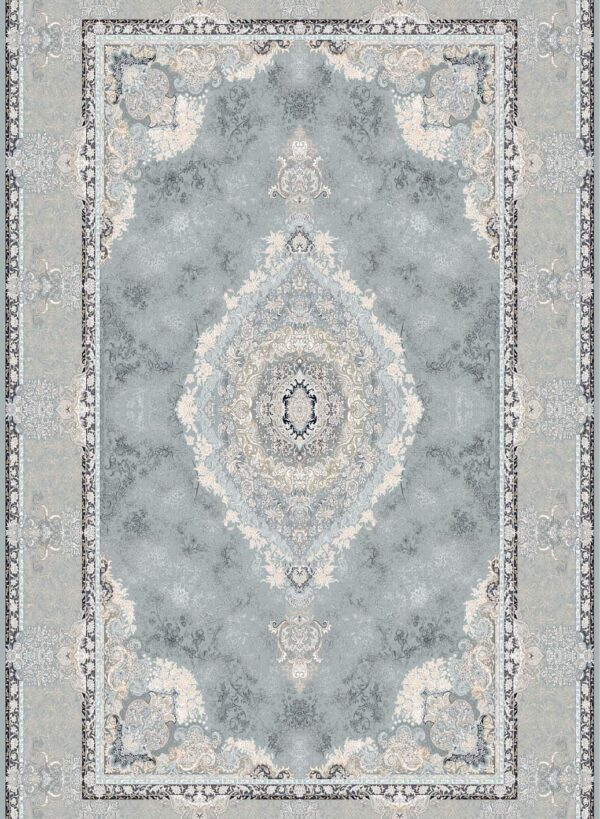 فرش 700 شانه اکریلیک برجسته طرح دیالوگ N