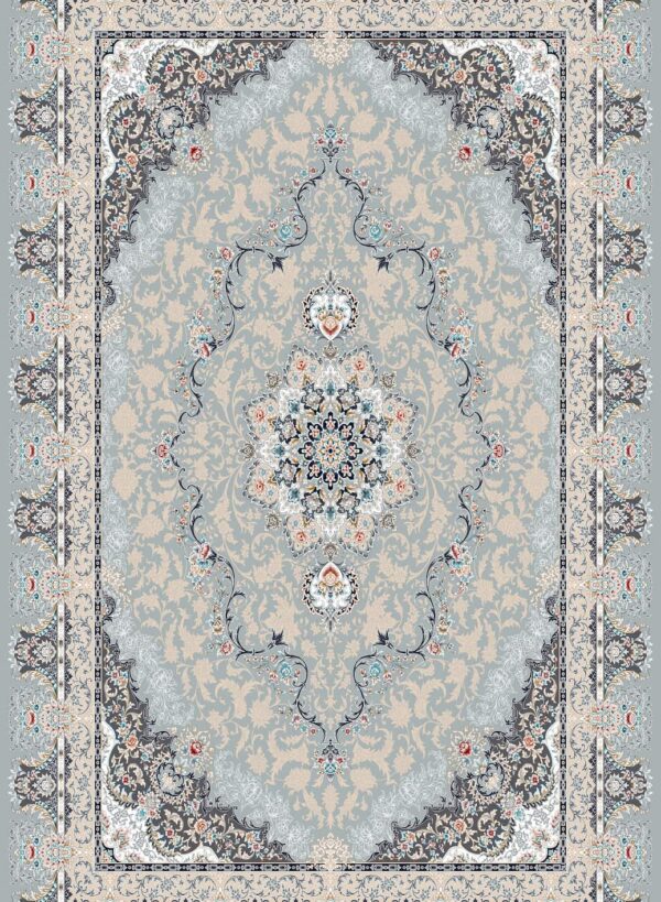 فرش 700 شانه اکریلیک برجسته طرح لیان N